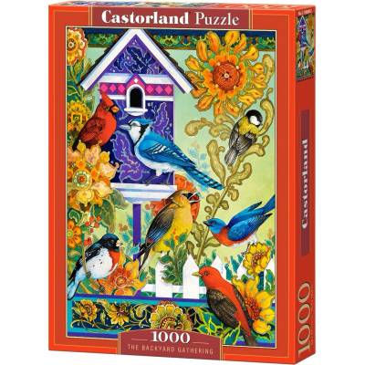 Castorland Slet na zahradě 1000 dílků