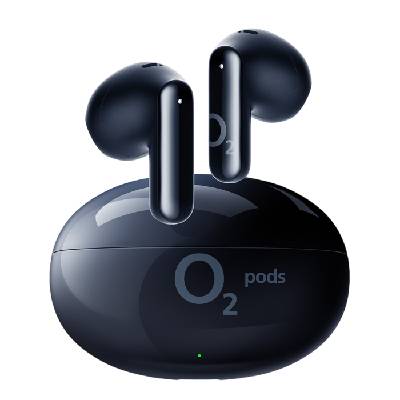 Sluchátka O2 pods 198625 černá