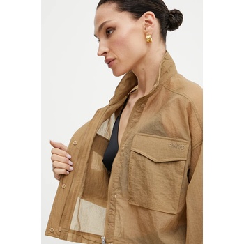 Pinko Яке Pinko в зелено преходен модел 104845 A2EK (104845.A2EK)