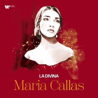 Callas Maria - La Divina Best Of Red LP
