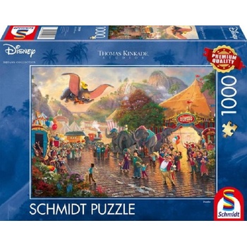 SCHMIDT Dumbo 1000 dielov