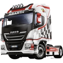Italeri Model Kit truck 3934 IVECO HI WAY E5 ABARTH 1:24