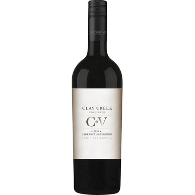 Clay Creek Cabernet Sauvignon 2024 13,5% 0,75 l (holá láhev)