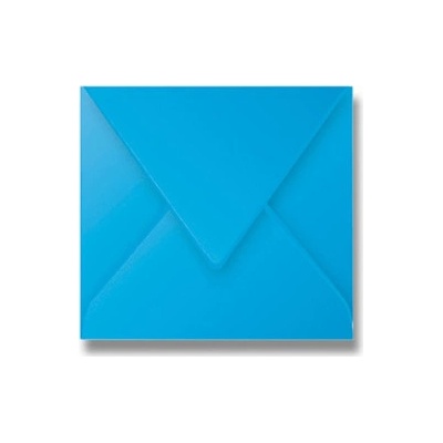 Obálka Clairefontaine, 165 x 165 mm, modrá, 20 ks
