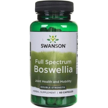 Swanson Boswellia Double Strenght 800 mg 60 kapsúl