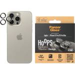Panzer Стъклен протектор за камера PanzerGlass - Titanium Hoops, iPhone15 Pro/15 Pro Max, titanium (5711724011986)