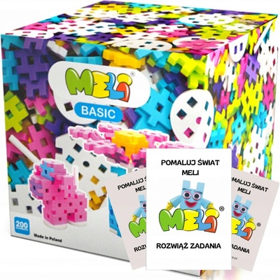 MELI Constructor pro holky 200 ks