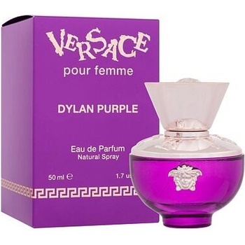Versace dámska Dylan Purple parfumovaná voda unisex 50 ml