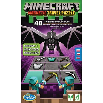 ThinkFun Minecraft Magnetická cestovní hra – Hledejceny.cz