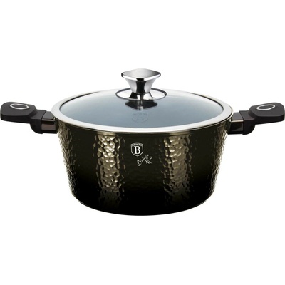 Pro-Tech shop Hrniec s titánovým povrchom a sklenenou pokrievkou Primal Gloss 20cm 55644