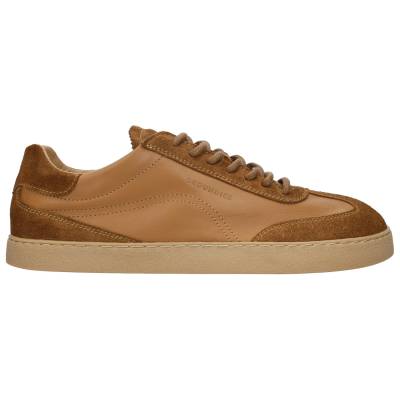 Мъжки обувки barefoot Groundies Panama Soft Barefoot shoes - Caramel - размер 40 (EU) (026-0971-0111)