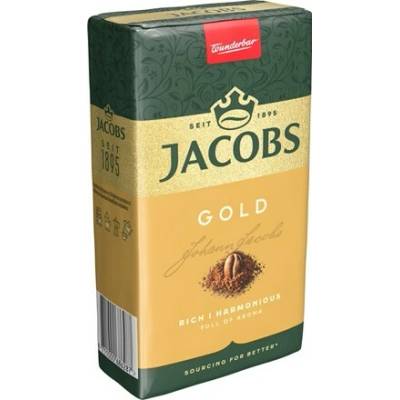 JACOBS Gold mletá 12 x 250 g