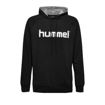 Hummel Суитшърт с качулка Hummel GO KIDS COTTON LOGO HOODIE 203512-2001 Размер M (147-152 cm)