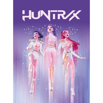 Halantex Deka fleecová K Pop Demon Hunters Stars
