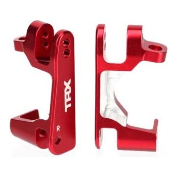 Traxxas алуминиева носеща скоба червена (чифт)