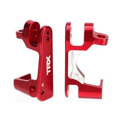 Traxxas алуминиева носеща скоба червена (чифт)