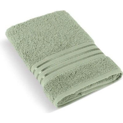 Bellatex ručník kolekce Linie zelený 50 x 100 cm