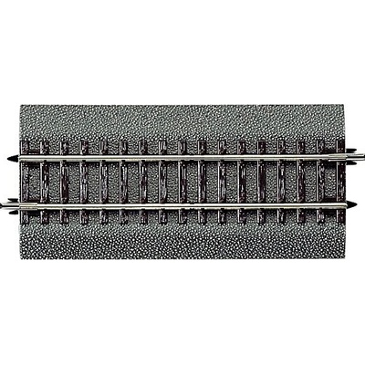 Roco Права релса - DG1 с пътна настилка и дължина 119мм ROCO-Line (42511)