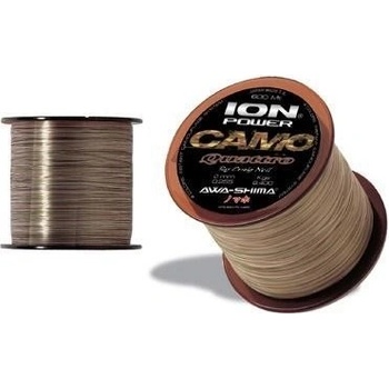 AWA-SHIMA Ion Power Camo Quattro 600 m 0,255 mm 8,4 kg