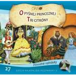Najkrajšie Rozprávky - O pyšnej princeznej / Tri citróny (CD) (8584019287321)