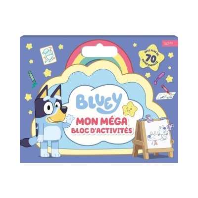 Bluey - Mon méga bloc d'activités | BBC Studios - Ladybird Books Ltd