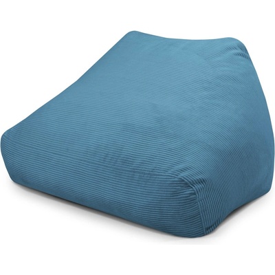 SLOWDOWN Син пуф от рипсено кадифе Sofa Snug - SLOWDOWN (4SN150D WA PE)