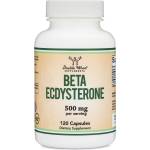 Double Wood Supplements Beta Ecdysterone, 500 mg, 120 капсули, Double Wood (27209 DW)