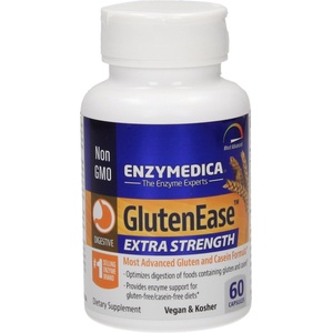 Enzymedica GlutenEase® Extra Strength - 60 капсули