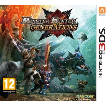 Capcom Monster Hunter Generations (3DS)