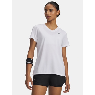 Under Armour Dámské triko Tech SSV Solid white