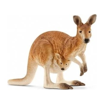 Papo Kangaroo with young