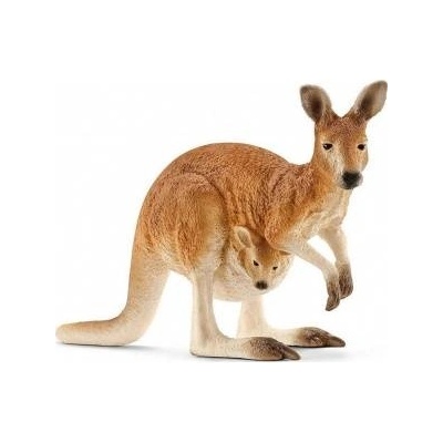 Papo Kangaroo with young