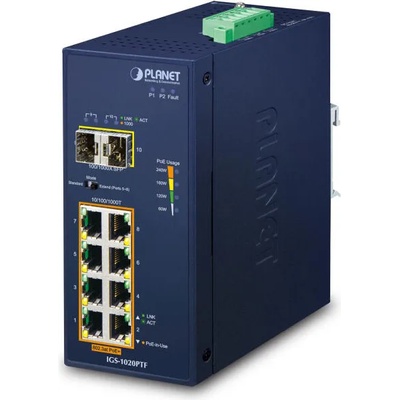 PLANET IP30 IGS-1020PTF