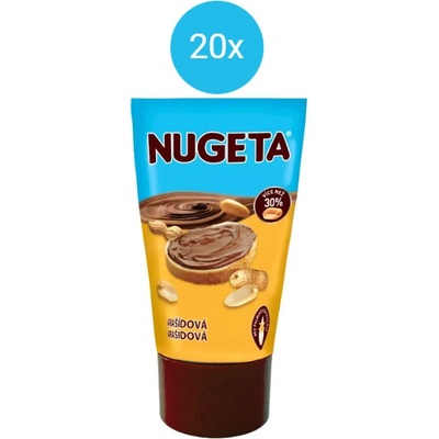 Chocoland Nugeta tuba arašidová bez palmového oleja 20x35 g