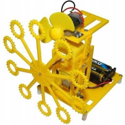 Generátor bublin bublifuk s ventilátorem STAVEBNICE