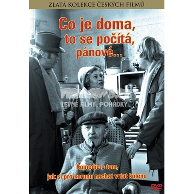 Co je doma, to se počítá, pánové pošetka DVD