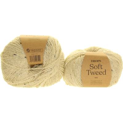 Drops Soft Tweed 23 smetanová