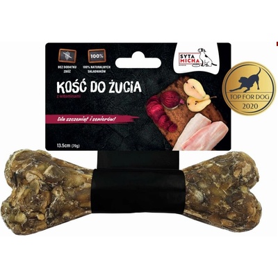 SMH SYTA MICHA Žvýkací kost pro štěňata žvýkací kost pro psy 13,5 cm