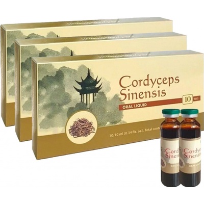 Herbin Cordyceps Sinensis 10 x 10 ml