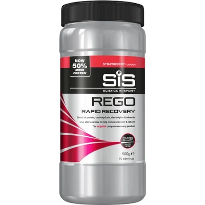 SiS REGO Rapid Recovery jahoda 50 g