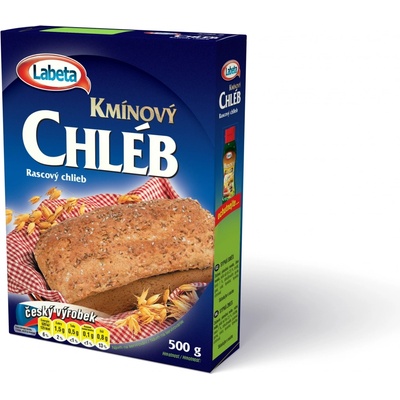 Labeta Kmínový chléb 0,5 kg – Zboží Dáma