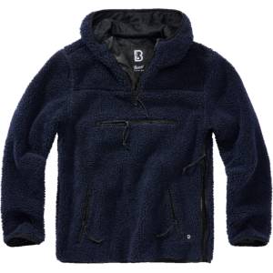 Brandit Пуловер от полар Brandit Teddyfleece Worker, тъмносин (5023.8)