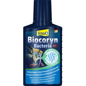 ZOLUX TETRA Biocoryn 100 мл - течни бактерии, които премахват вредните вещества в аквариума