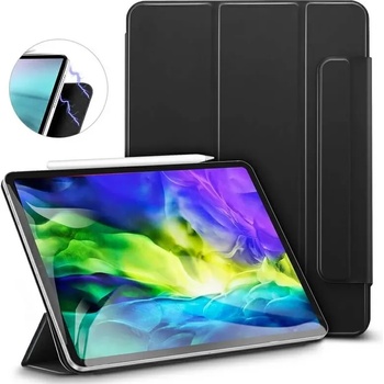 ESR Rebound Magnetic Case - магнитен полиуретанов калъф с поставка за iPad Pro 11 M1 (2021), iPad Pro 11 (2020), iPad Pro 11 (2018) (черен)