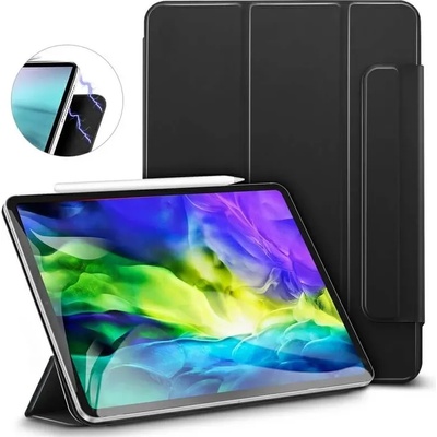 ESR Rebound Magnetic Case - магнитен полиуретанов калъф с поставка за iPad Pro 11 M1 (2021), iPad Pro 11 (2020), iPad Pro 11 (2018) (черен)