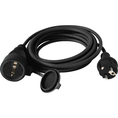 Somogyi Elektronic Мрежов удължител sal 30 м черен nv 7-30/gy (nv 7-30/gy)