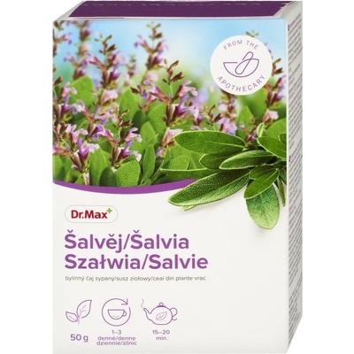 Dr.Max Šalvěj sypaná 50 g