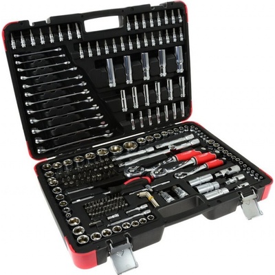 TVARDY Sada profesionálních nástrčných klíčů 216ks 1/4" 3/8" 1/2"