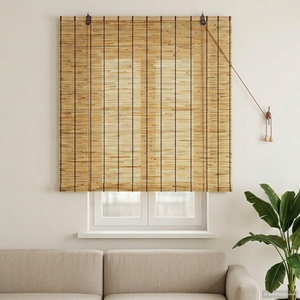vidaXL Ролетна щора Натурално 120 x 160 cm Тръстика (42034646)