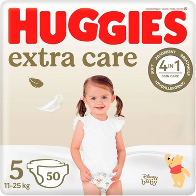Huggies*PK Extra Care 5 Mega 50ks